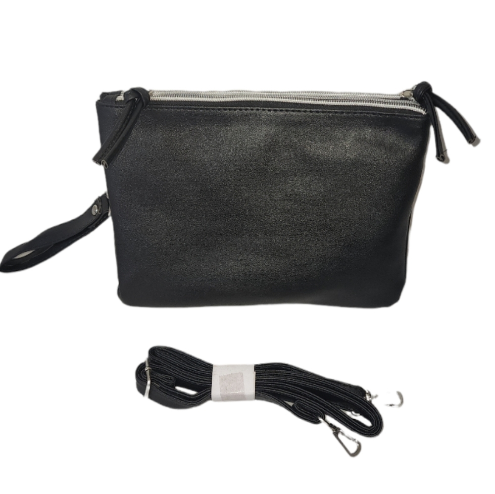 Clutch black bag